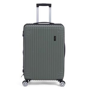 OLYMPIA USA Deep Olive 25in Valencia Hardside Spinner